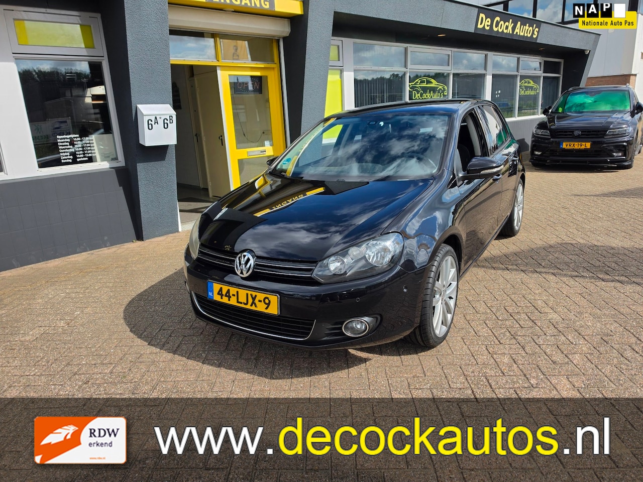 Volkswagen Golf - 1.2 TSI Highline BlueMotion 1.2 TSI Highline BlueMotion - AutoWereld.nl