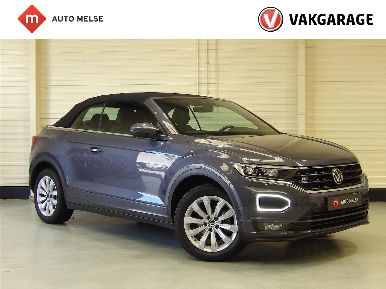 Volkswagen T-Roc Cabrio - 1.5 TSI R-Line 1.5 TSi R-Line - AutoWereld.nl