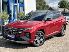 Hyundai Tucson - 1.6 T-GDI Plug-in Hybrid 4WD N-line l Stoelventilatie, Elektr. Stoelen, 1e eigenaar, Deale