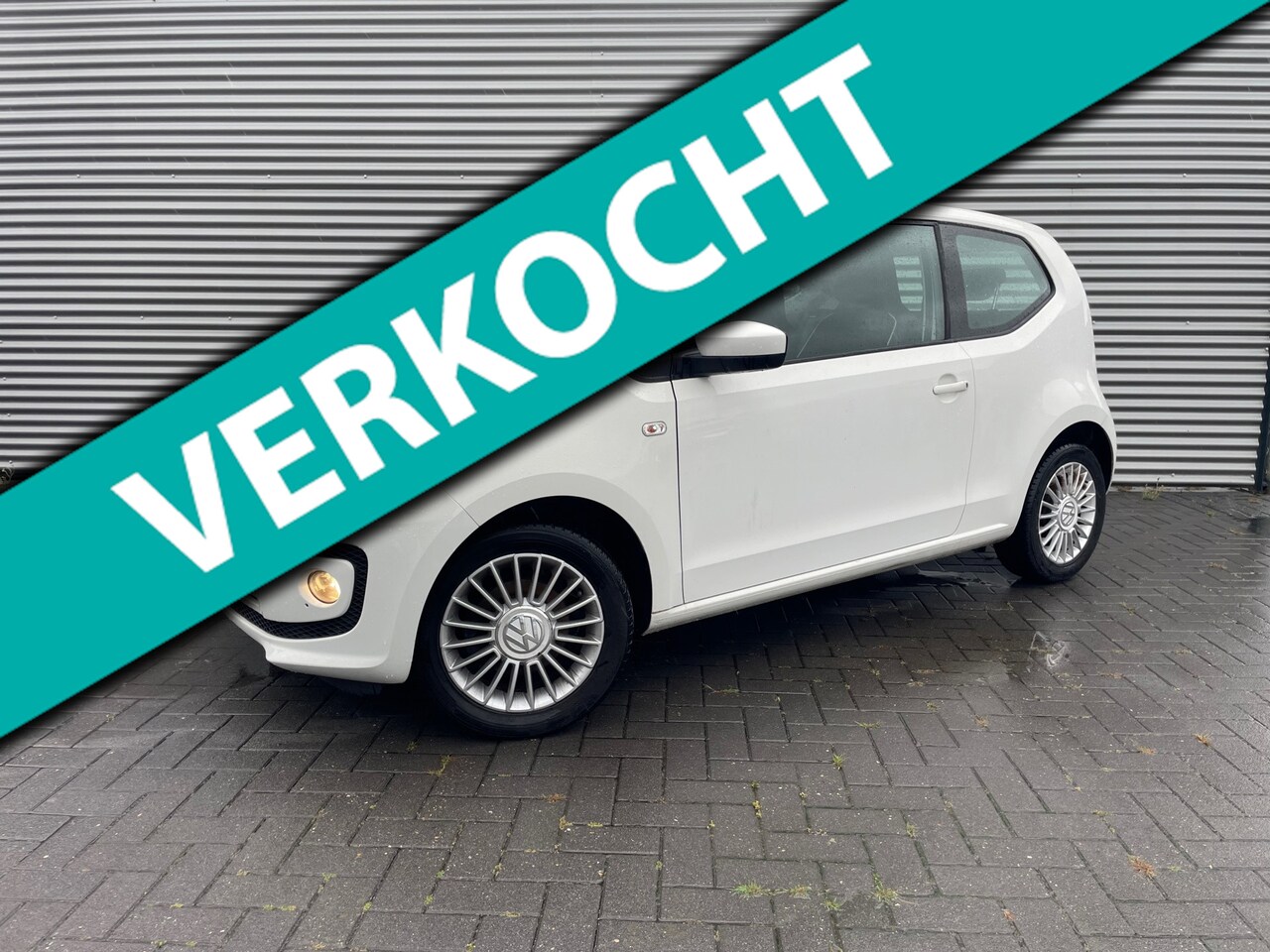 Volkswagen Up! - 1.0 high up! bouwjaar 2012 met 117500 km !!! - AutoWereld.nl