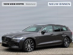 Volvo V60 - 2.0 T6 Plug-in hybrid AWD Plus Dark Automaat / Nappa leder / Trekhaak / 360* camera