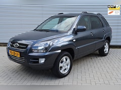 Kia Sportage - 2.0 CVVT X-ception | Airco | Leder | Navi | Cruise | L.M. Velgen
