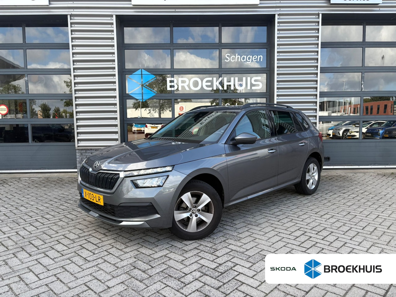 Skoda Kamiq - 1.0 TSI 110 pk Ambition | Airco | Cruise control | Apple Carplay | - AutoWereld.nl