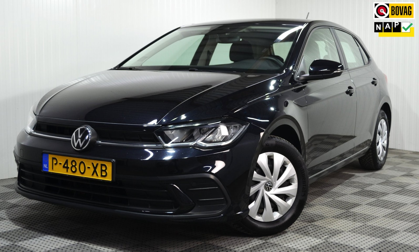 Volkswagen Polo - 1.0 TSI Polo / Carplay / NL auto - AutoWereld.nl
