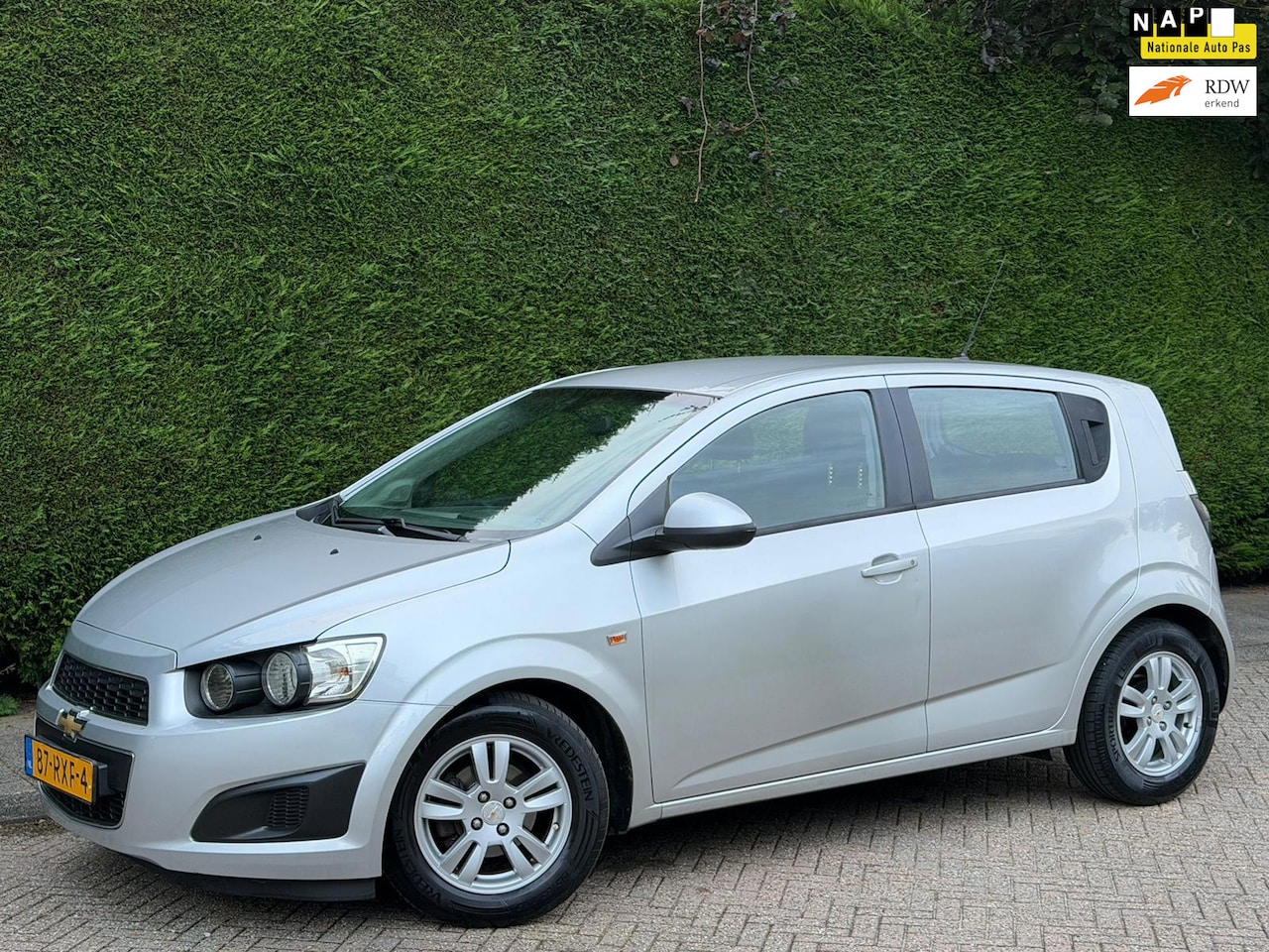 Chevrolet Aveo - 1.2 LT /CRUISE/AIRCO IJSKOUD/LAGEKM/RIJDTSUPER!/ - AutoWereld.nl