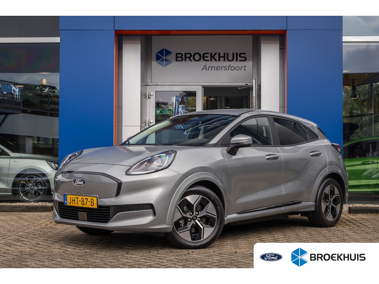 Ford Puma Gen-E - 44 kWh | Winterpack | Achteruitrijcamera | Cruise Control | Apple Carplay/Android Auto | A - AutoWereld.nl