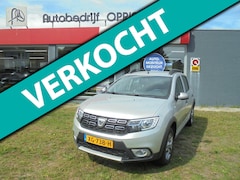 Dacia Sandero Stepway - 0.9 TCe SL 5drs , Incl Bovag Garantie, Airco, Navigatie, NL-Auto