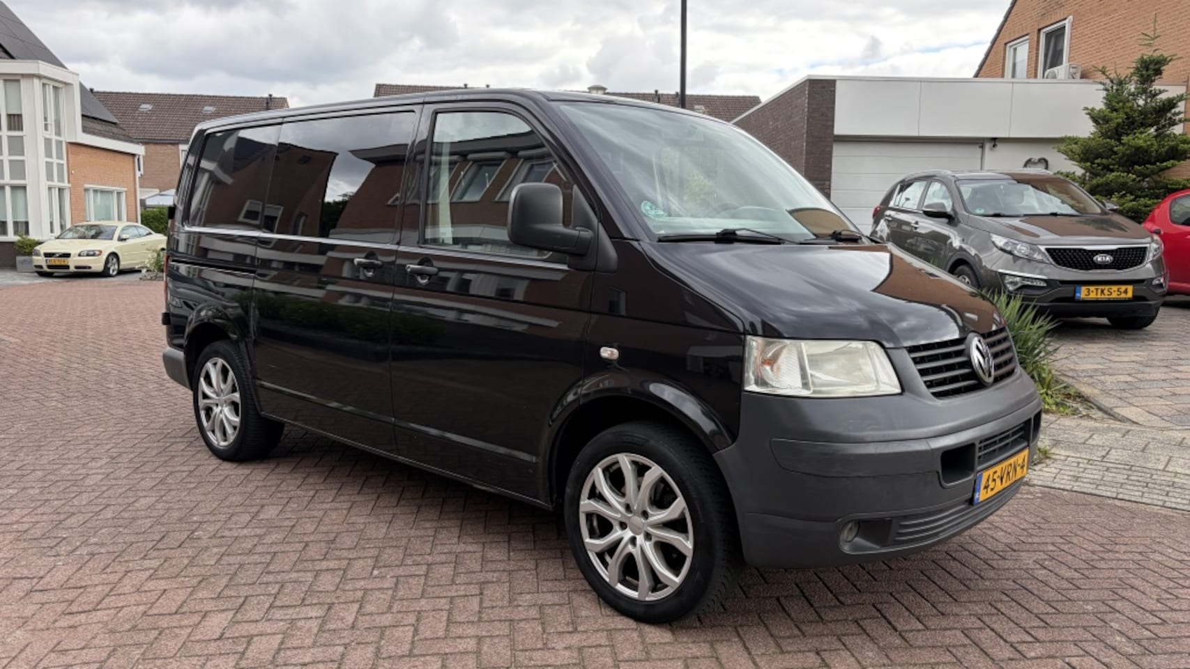 Volkswagen Transporter - 2.5 TDI APK juli 2027Automaat dubbel cabine koude airco - AutoWereld.nl