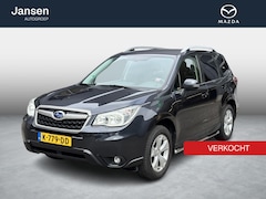 Subaru Forester - 2.0 Luxury automaat, trekhaak, side-bars, elektr. verst. bestuurdersstoel