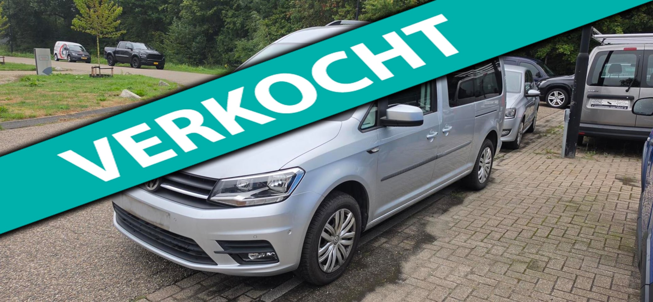 Volkswagen Caddy Maxi - 1.4 TSI Maxi 131PK 7 pers Clima Cruise Carplay® Parkeerhulp - AutoWereld.nl