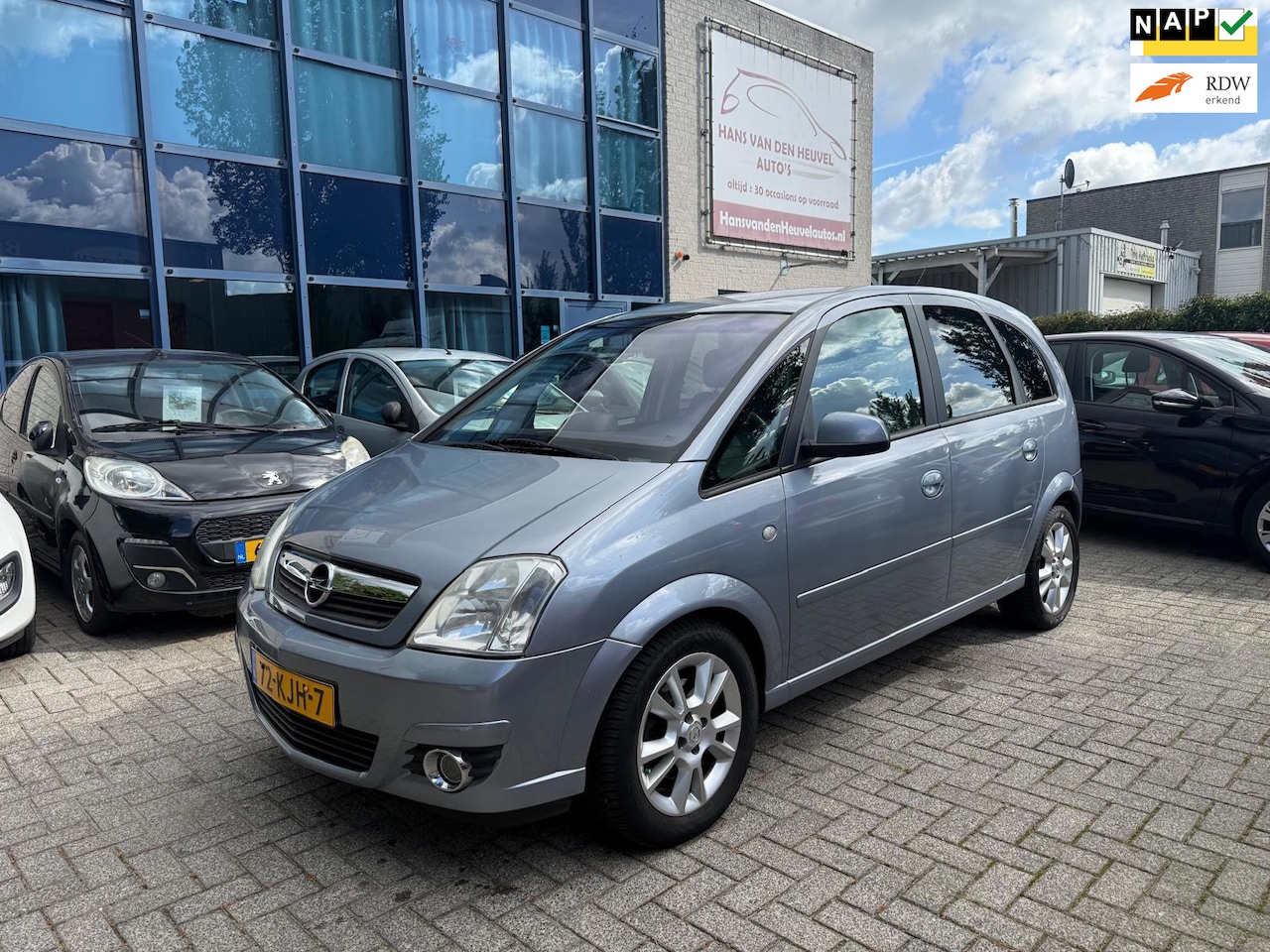 Opel Meriva - 1.6-16V Cosmo AUTOMAAT, Trekhaak, Airco, APK 08/27 - AutoWereld.nl