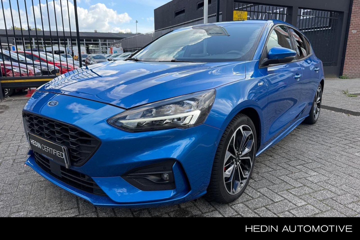 Ford Focus - 1.5 EcoBoost ST Line Business 182pk | Full Led koplampen | 18 inch velgen | B&O audio | Wi - AutoWereld.nl