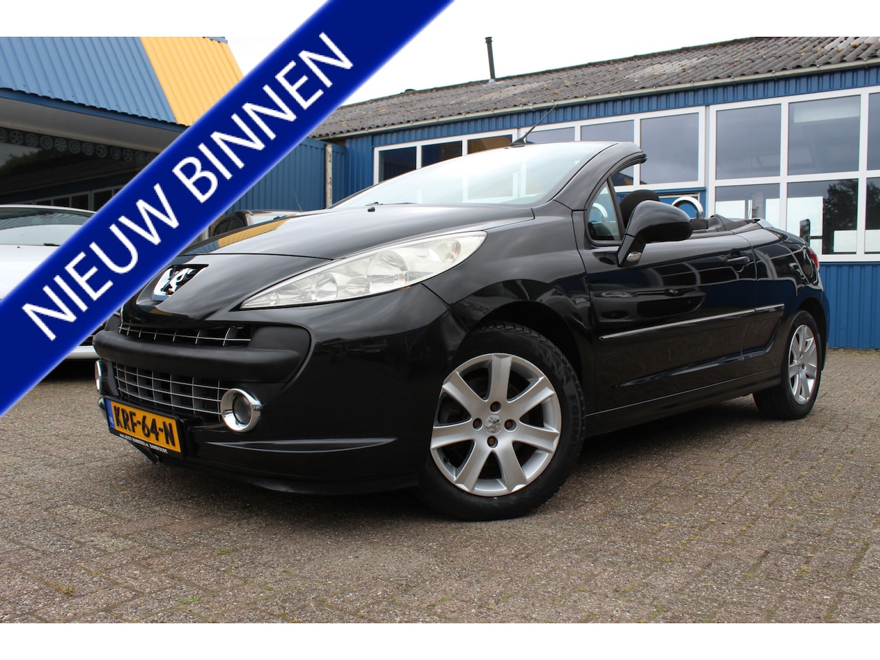 Peugeot 207 - Cabriolet 1.6-16V "Provence" Radio CD - Airco !!! 120 Pk - AutoWereld.nl