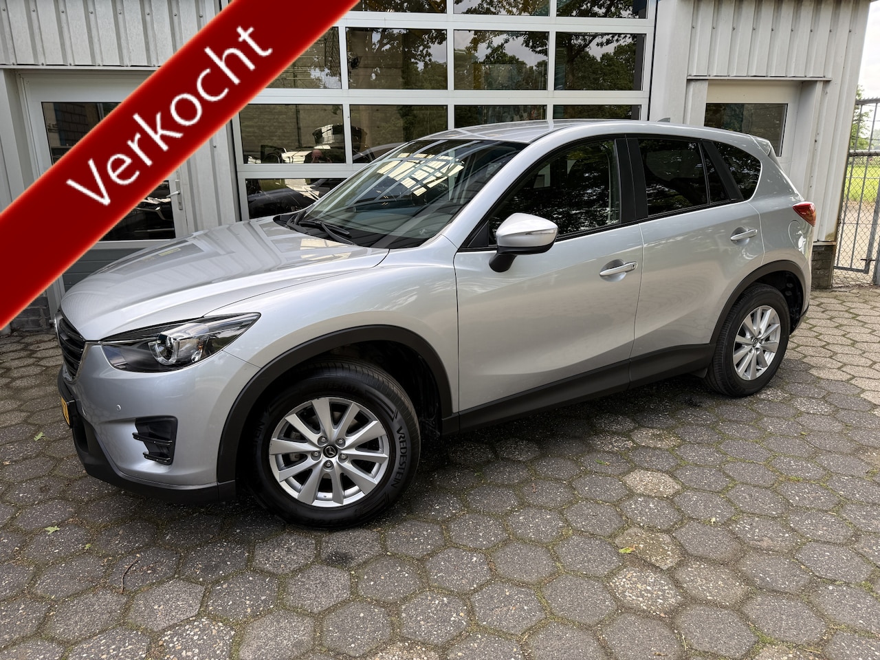 Mazda CX-5 - 2.0 SkyActiv-G 165 TS 2WD / Trekhaak (1800 kg trekgewicht) - AutoWereld.nl