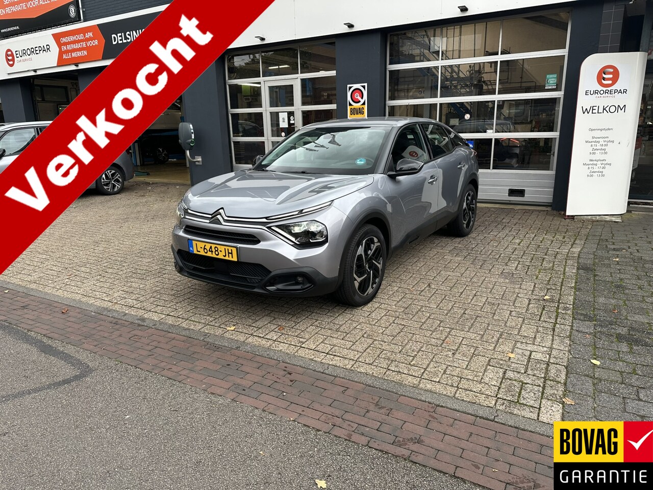 Citroën C4 - 1.2 Puretech 130 pk Feel Edition All-in Prijs Nav/Trekhaak/Clim/Parkeer sens Eurorepar - AutoWereld.nl