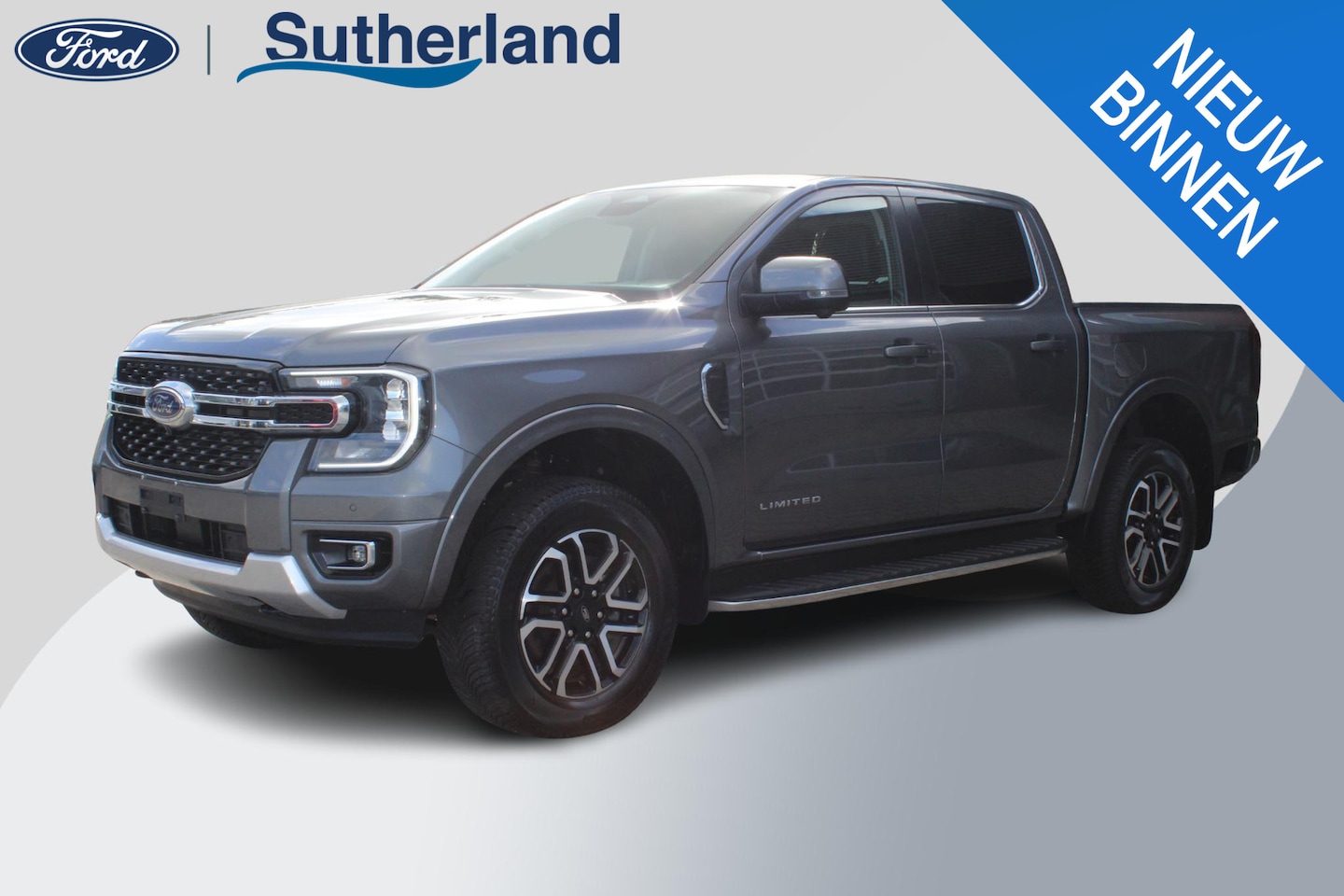 Ford Ranger - 2.0 Double Cab EcoBlue Limited | BELLEN VOOR BEZICHTIGING | Trekhaak | 360 graden camera | - AutoWereld.nl
