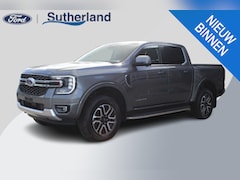 Ford Ranger - 2.0 Double Cab EcoBlue Limited | BELLEN VOOR BEZICHTIGING | Trekhaak | 360 graden camera |