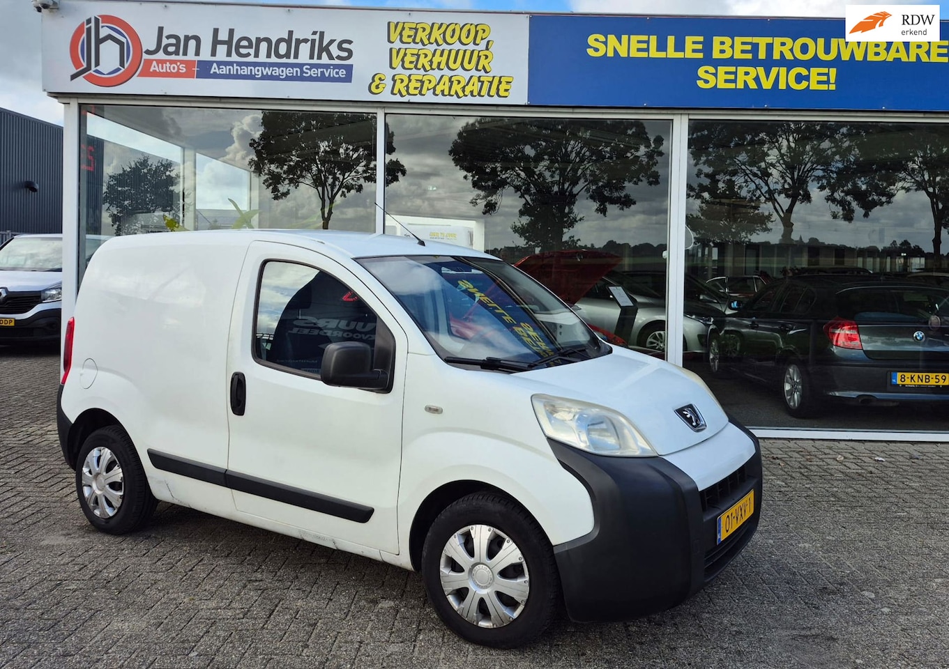 Peugeot Bipper - 1.4 1.4 - AutoWereld.nl