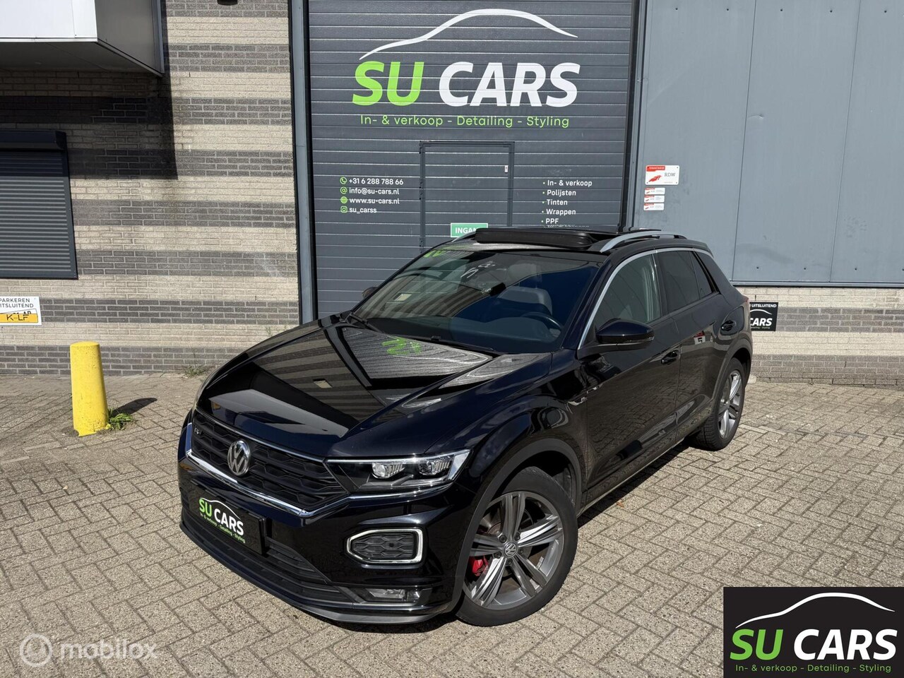 Volkswagen T-Roc - 1.5 TSI R-Line|PANO|Virtual|LED|Camera|ACC - AutoWereld.nl