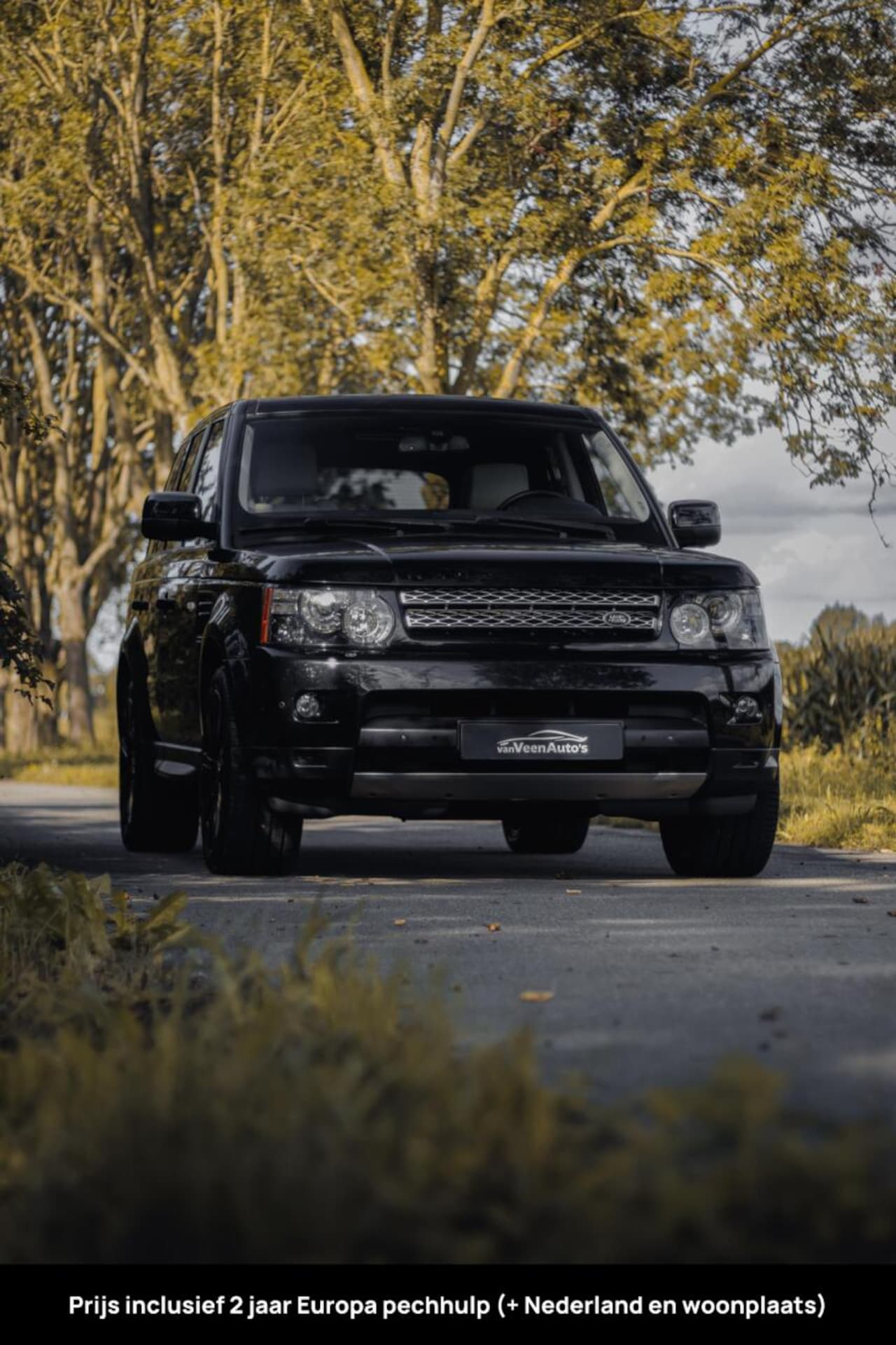 Land Rover Range Rover Sport - 5.0 V8 Supercharged 5.0 V8 Supercharged - AutoWereld.nl