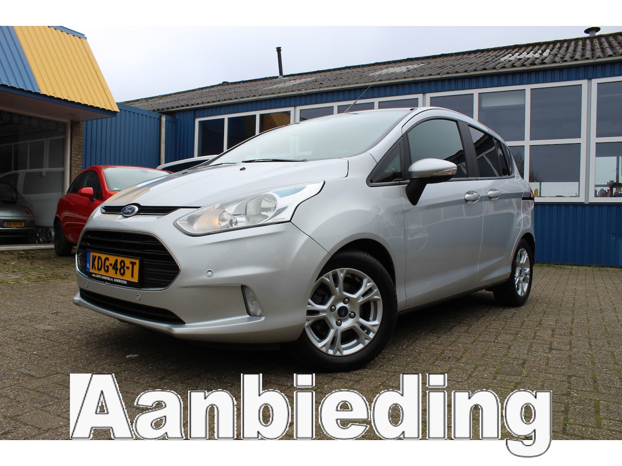 Ford B-Max - 1.0i "Sync Edition" Navi - Trekhaak - PDC !!! 125 Pk - AutoWereld.nl