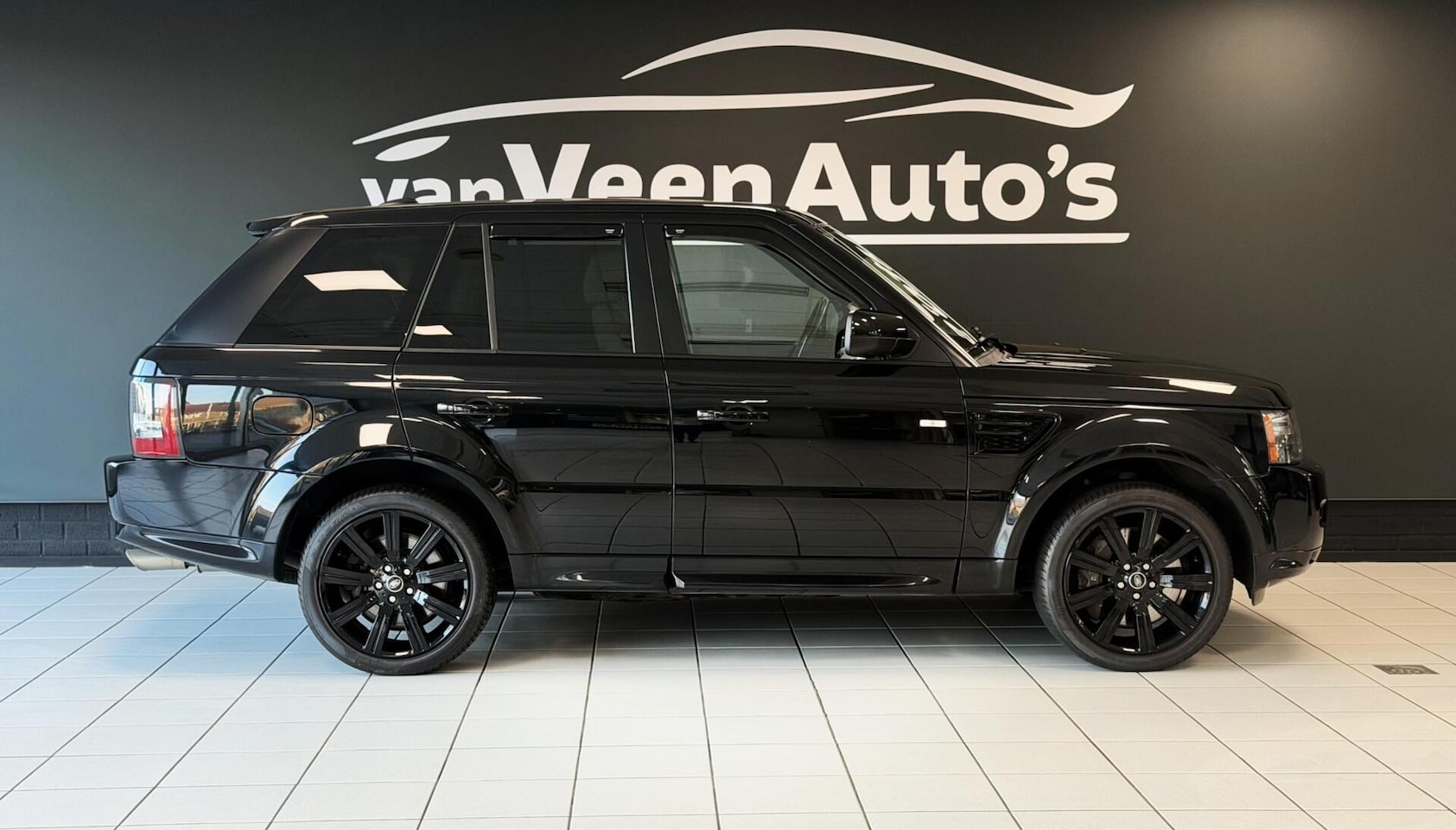 Land Rover Range Rover Sport - 5.0 V8 Supercharged 5.0 V8 Supercharged - AutoWereld.nl