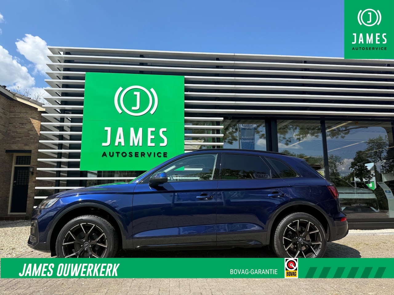 Audi Q5 - 50 TFSI e Advanced edition BLACK EDITION - AutoWereld.nl