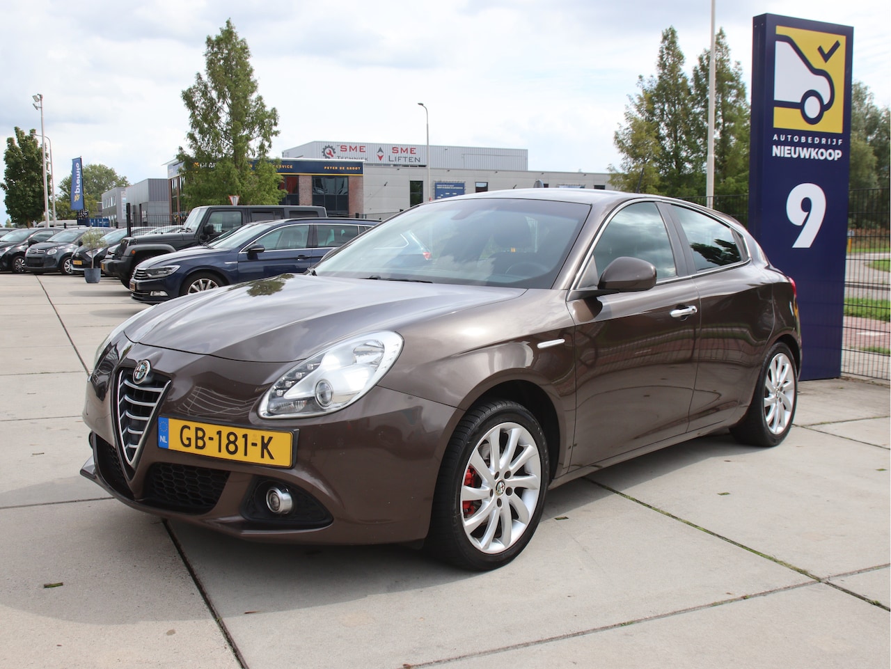 Alfa Romeo Giulietta - 1.4 T Distinctive automaat NL auto, Trekhaak, PDC, Cruise-Climate Zomeractie! - AutoWereld.nl