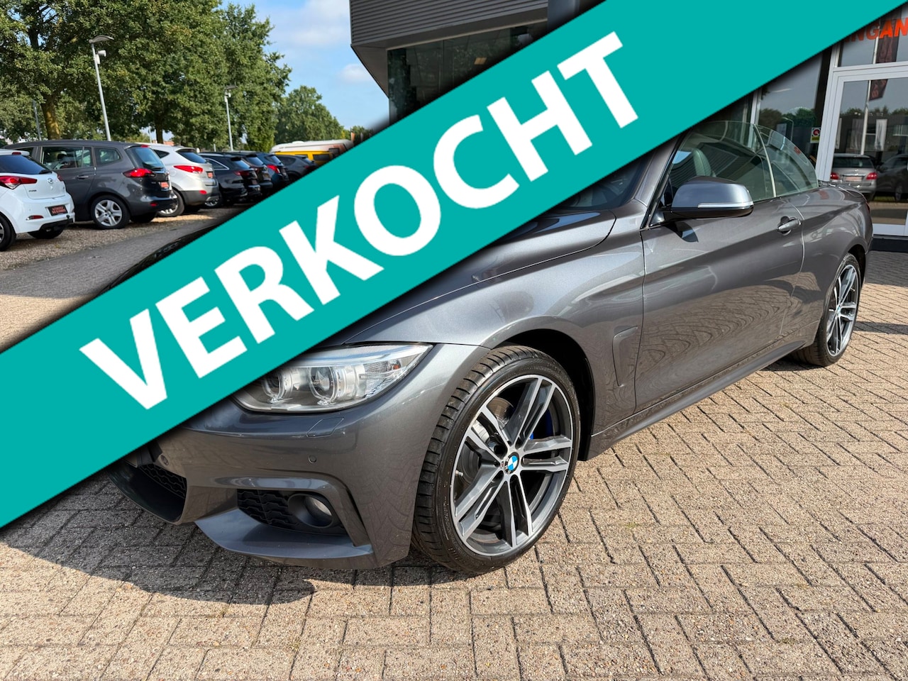 BMW 4-serie Cabrio - 428i xDrive High Executive 428i xDrive High Executive, Automaat, Navi, Camera, Leer, Xenon, Etc - AutoWereld.nl