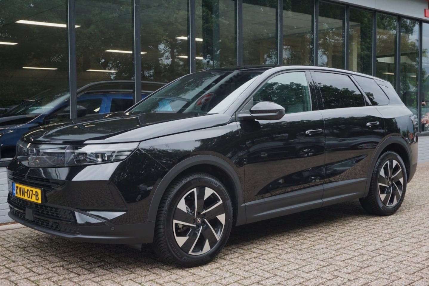 Opel Grandland - 1.2 Turbo Hybrid GS HUD|360 camera! - AutoWereld.nl
