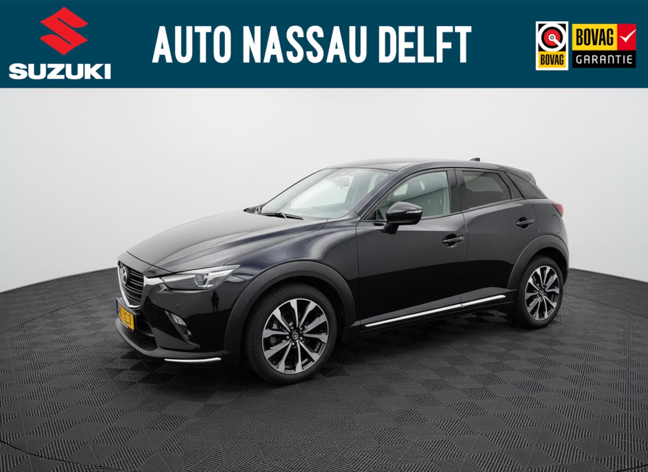 Mazda CX-3 - 2.0 SkyActiv-G 120 SkyLease AUTOMAAT/BANDEN NIEUW - AutoWereld.nl