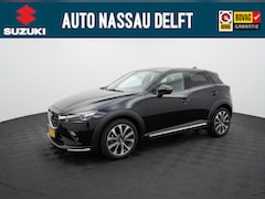 Mazda CX-3 - 2.0 SkyActiv-G 120 SkyLease AUTOMAAT/BANDEN NIEUW