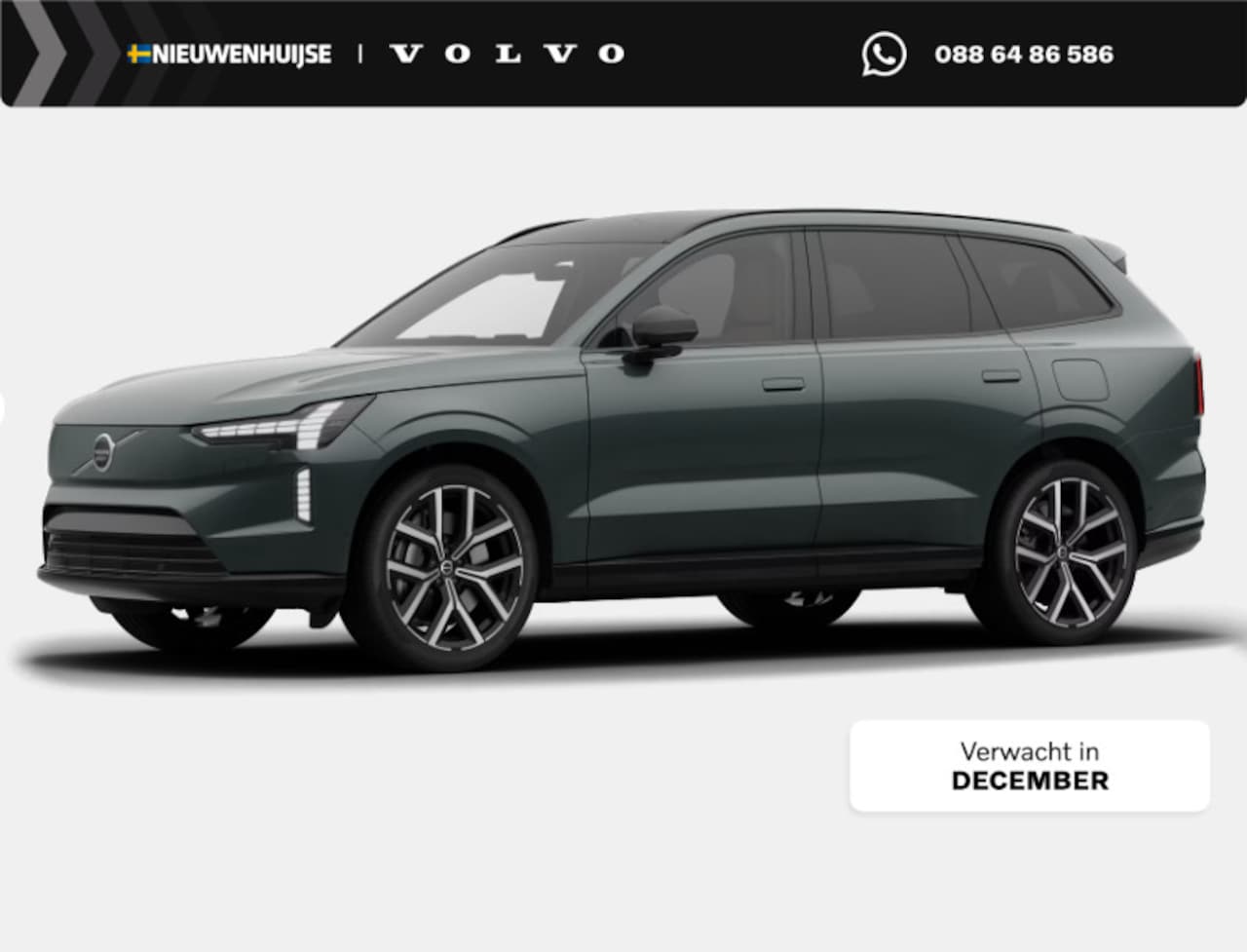 Volvo EX90 - Twin Motor Ultra Executive Edition 7p. 106 kWh | 7-Zits | Luchtvering | Google | Stoelverw - AutoWereld.nl