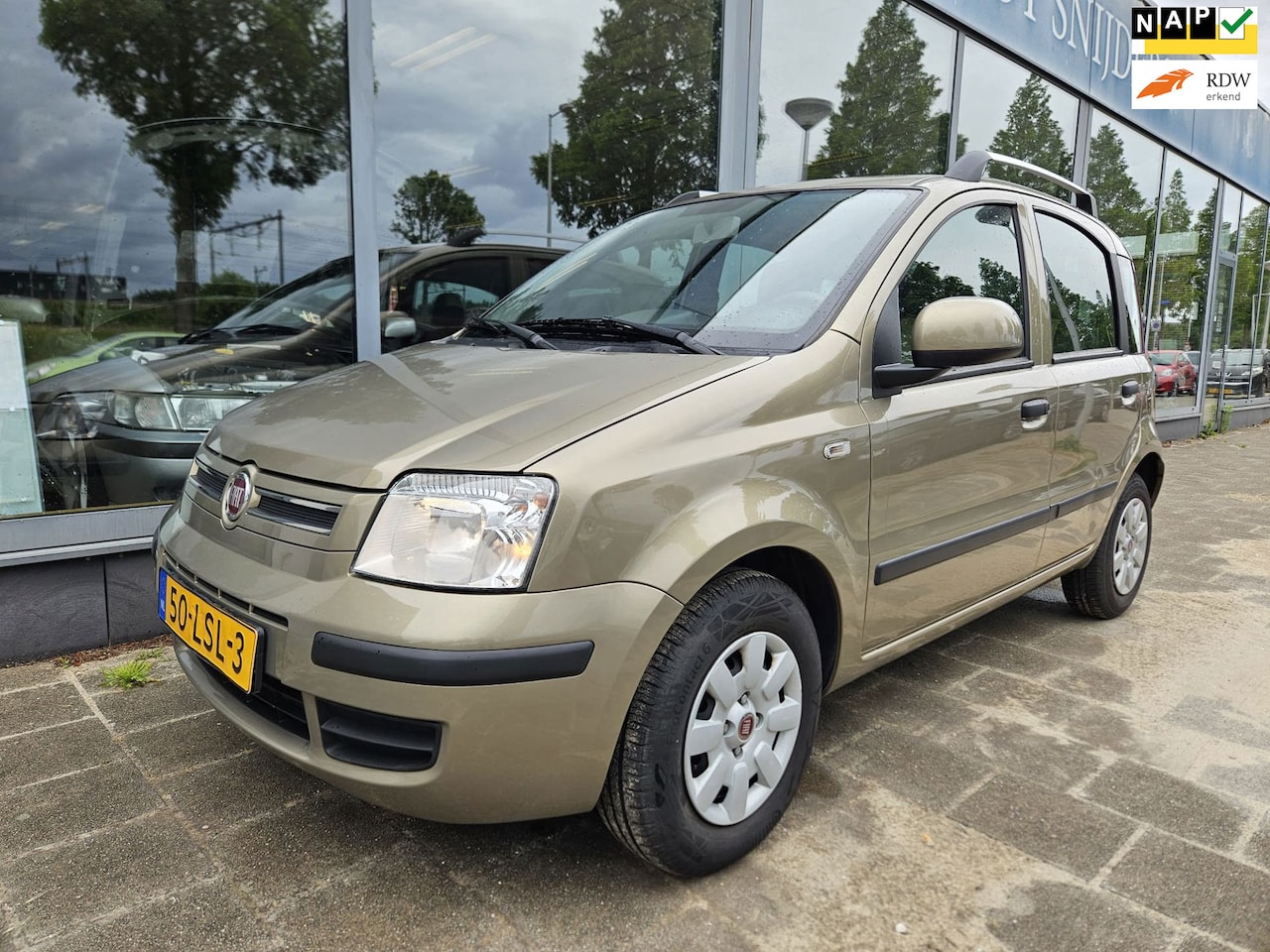 Fiat Panda - 1.2 Edizione Cool 1.2 Edizione Cool - AutoWereld.nl