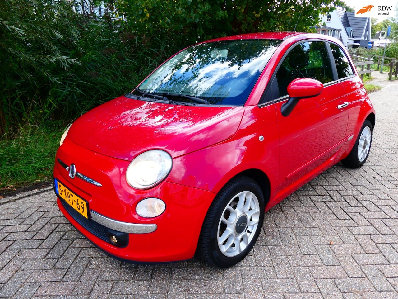 Fiat 500 - 1.2 Naked 4-Cilinder Airco 68.000km. 2e eigenaar Zuinig - AutoWereld.nl