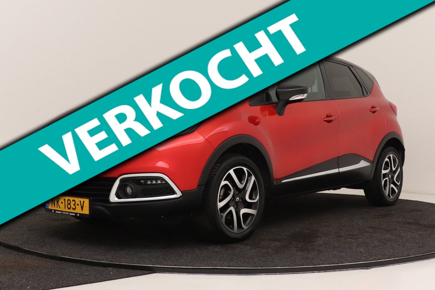 Renault Captur - 1.2 TCe Dynamique | Trekhaak | Camera | Org NL | Recent Ond. | Cruise Control | - AutoWereld.nl