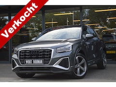Audi Q2 - 35 TFSI S-Line Led Panorama Virtual Camera B&O CarPlay Trekhaak Pdc