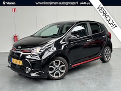 Kia Picanto - 1.0 DPi GT-Line Dealeronderhouden, 1e eigenaar, slechts 48676km