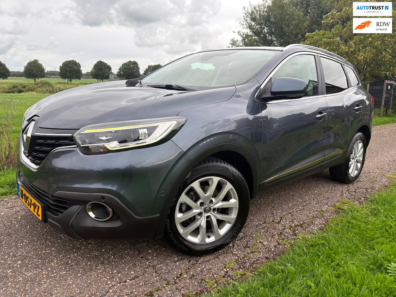 Renault Kadjar - 1.2 TCe Limited|Automaat|Trekhaak - AutoWereld.nl