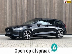 Volvo V60 - 2.0 T6 Recharge AWD R-Design|Trekhaak|Pano|Leder|