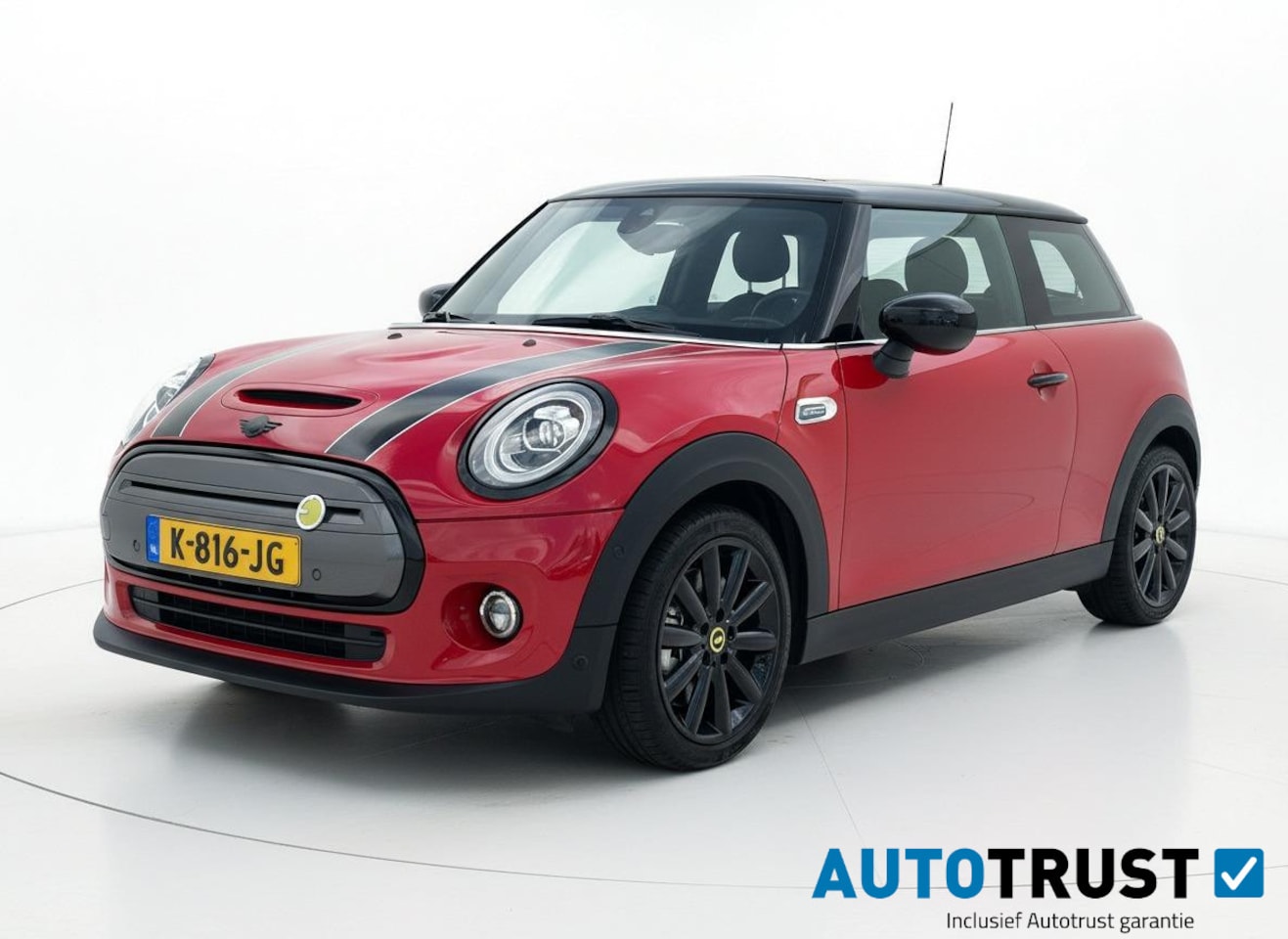 MINI Electric - Charged 33 kWh CAMERA LEDER NAV SOH 97% - AutoWereld.nl