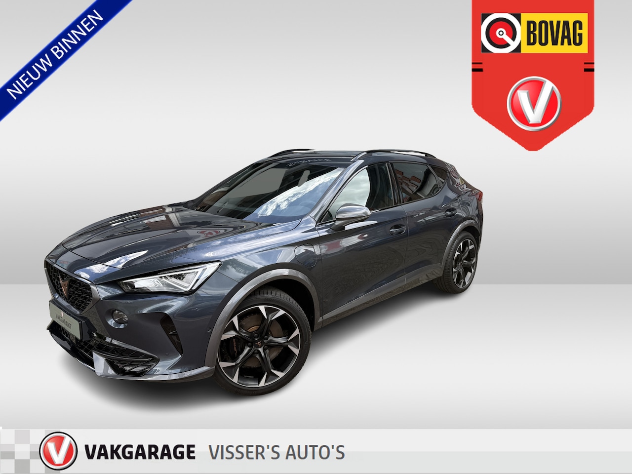 CUPRA Formentor - 1.4 e-Hybrid VZ Performance | elektrische trekhaak | stoelverwarming | stuurverwarming | a - AutoWereld.nl