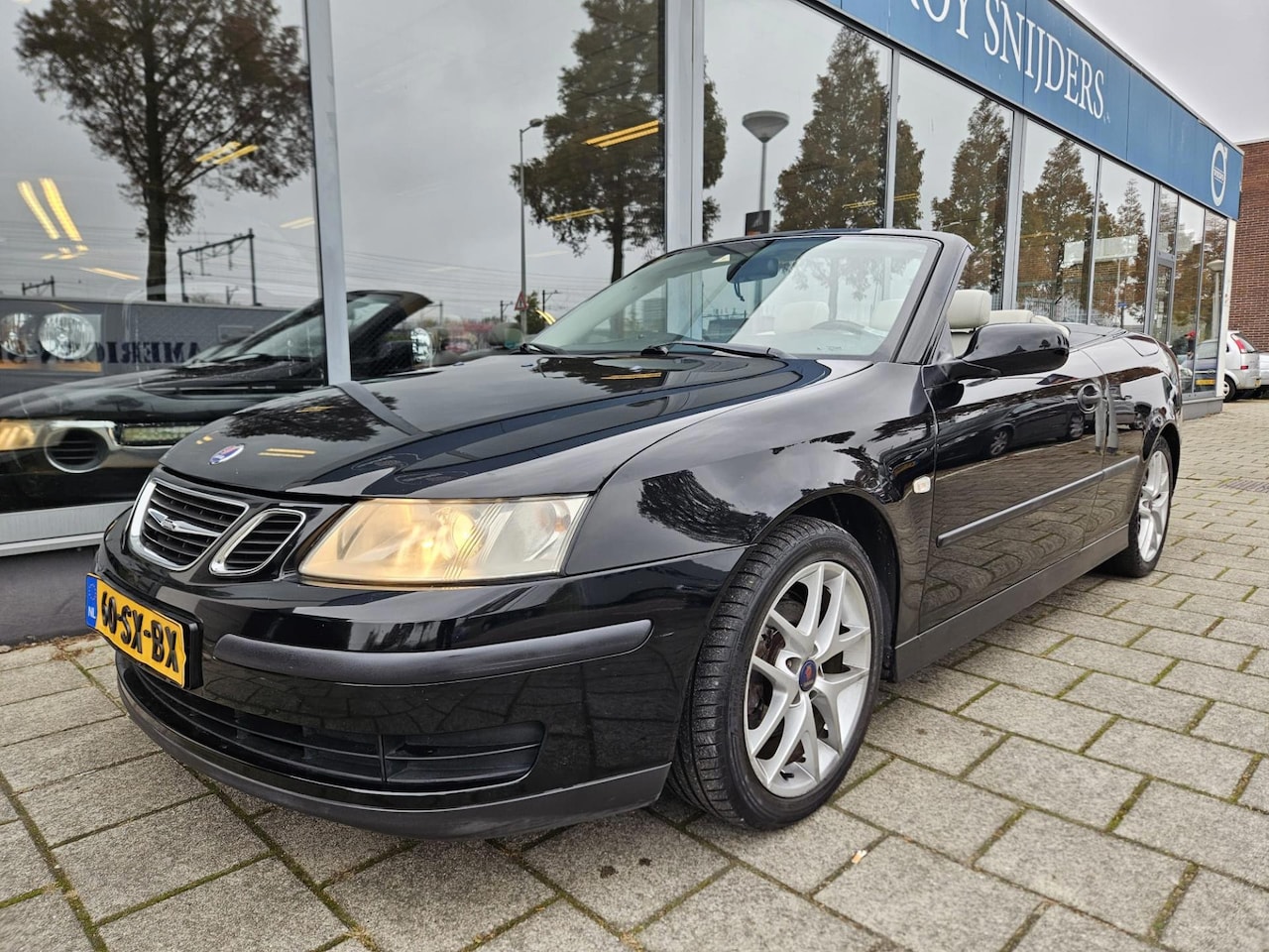 Saab 9-3 Cabrio - 1.8t Vector - Stoelverw. Cruise Contr. Trekhaak - AutoWereld.nl