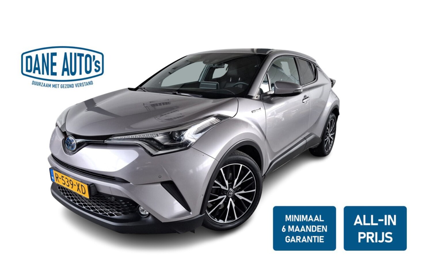 Toyota C-HR - 1.8 Hybrid Executive Ultimate -RIJKLAARPRIJS - AutoWereld.nl