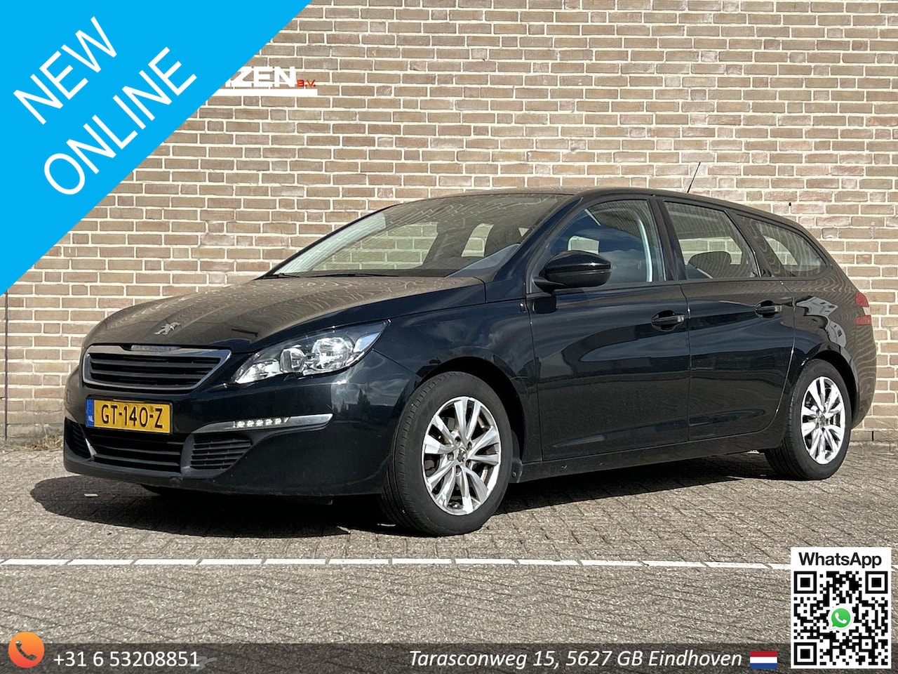 Peugeot 308 SW - 1.2 PureTech Blue Lease | Cruise | - AutoWereld.nl