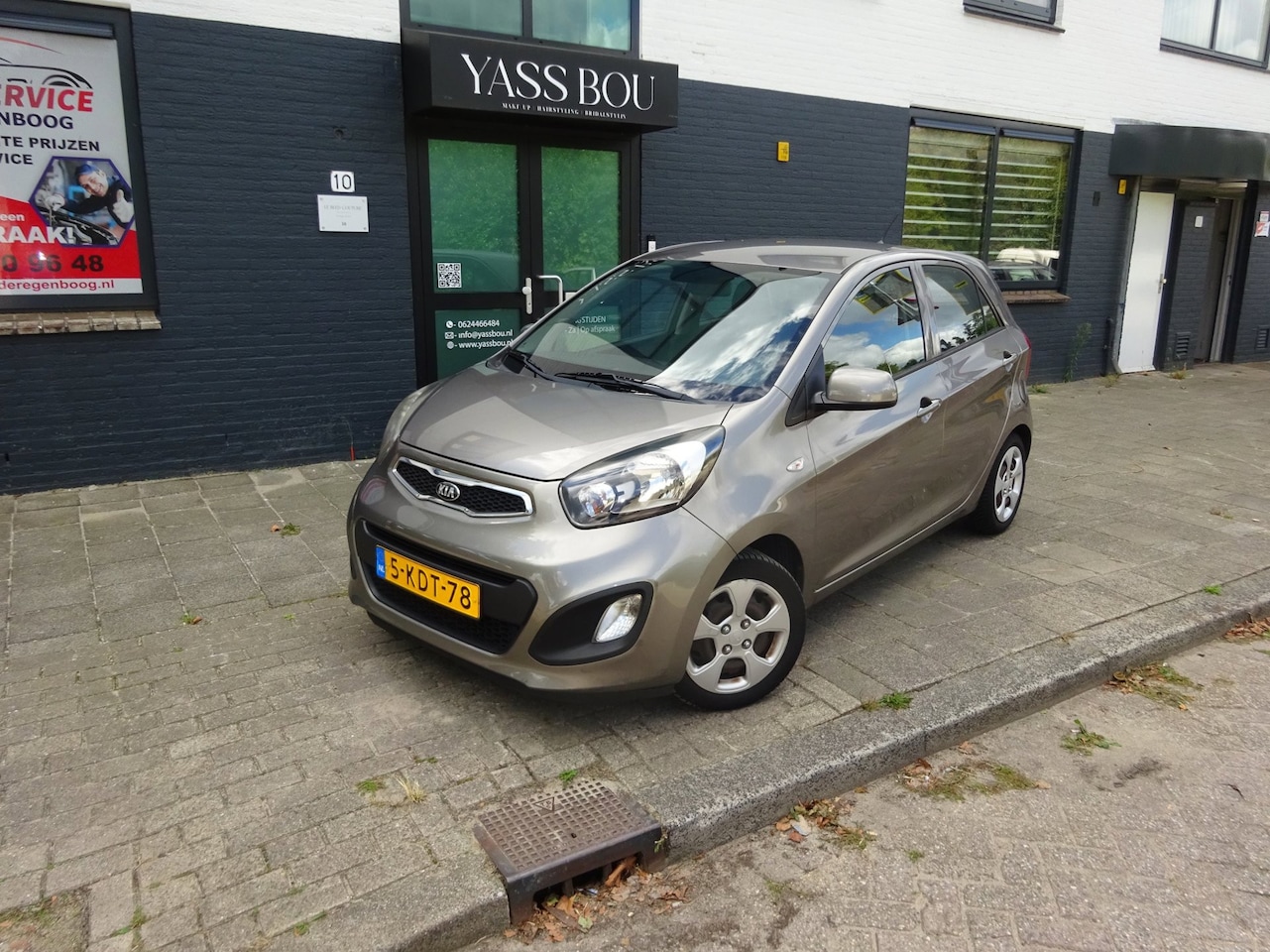 Kia Picanto - 1.0 CVVT ISG Comfort Pack MET AIRCO APK - AutoWereld.nl