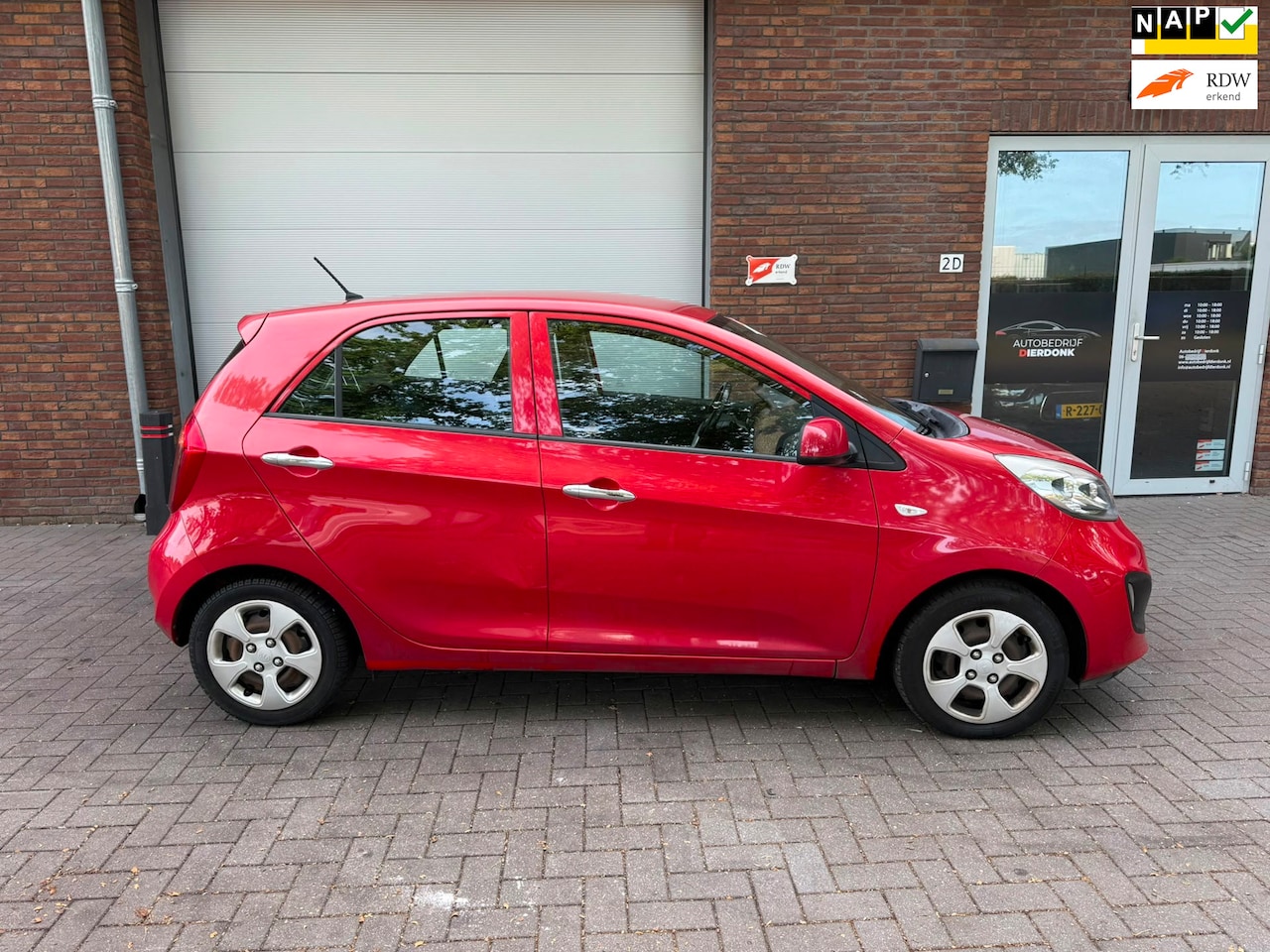 Kia Picanto - 1.0 CVVT BusinessLine|AIRCO|NIEUWE APK - AutoWereld.nl