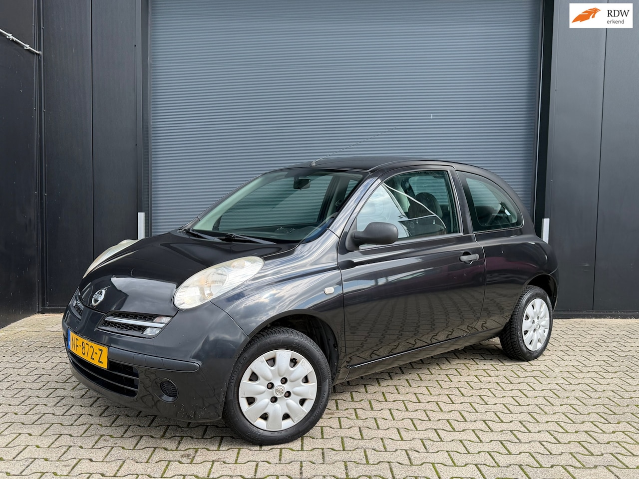 Nissan Micra - 1.2 Airco, apk 09-2027 - AutoWereld.nl