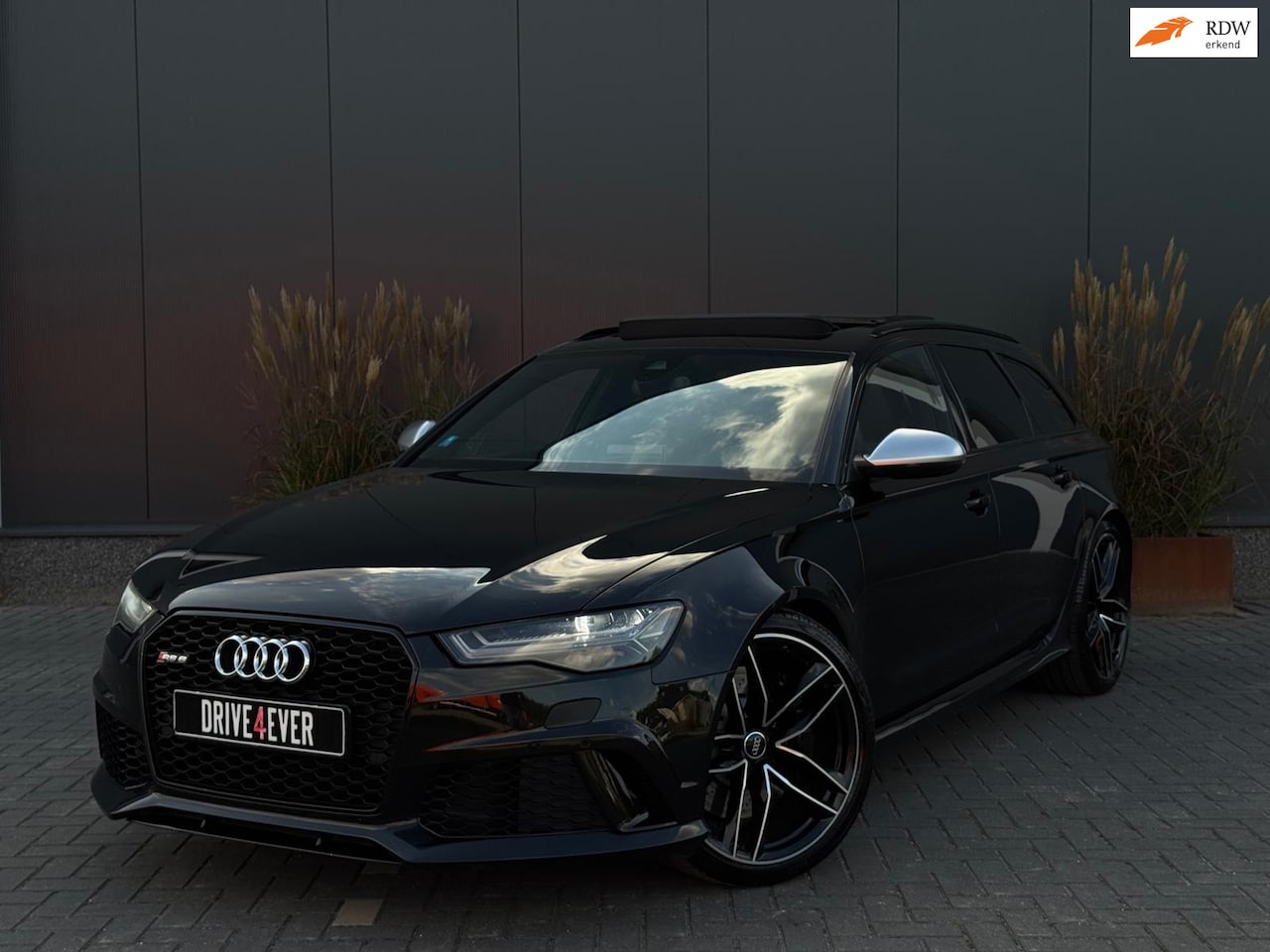 Audi A6 Avant - 4.0 TFSI RS 6 quattro FULL PANO|LEDER|CAMERA|NAVI|CR CONTROL - AutoWereld.nl