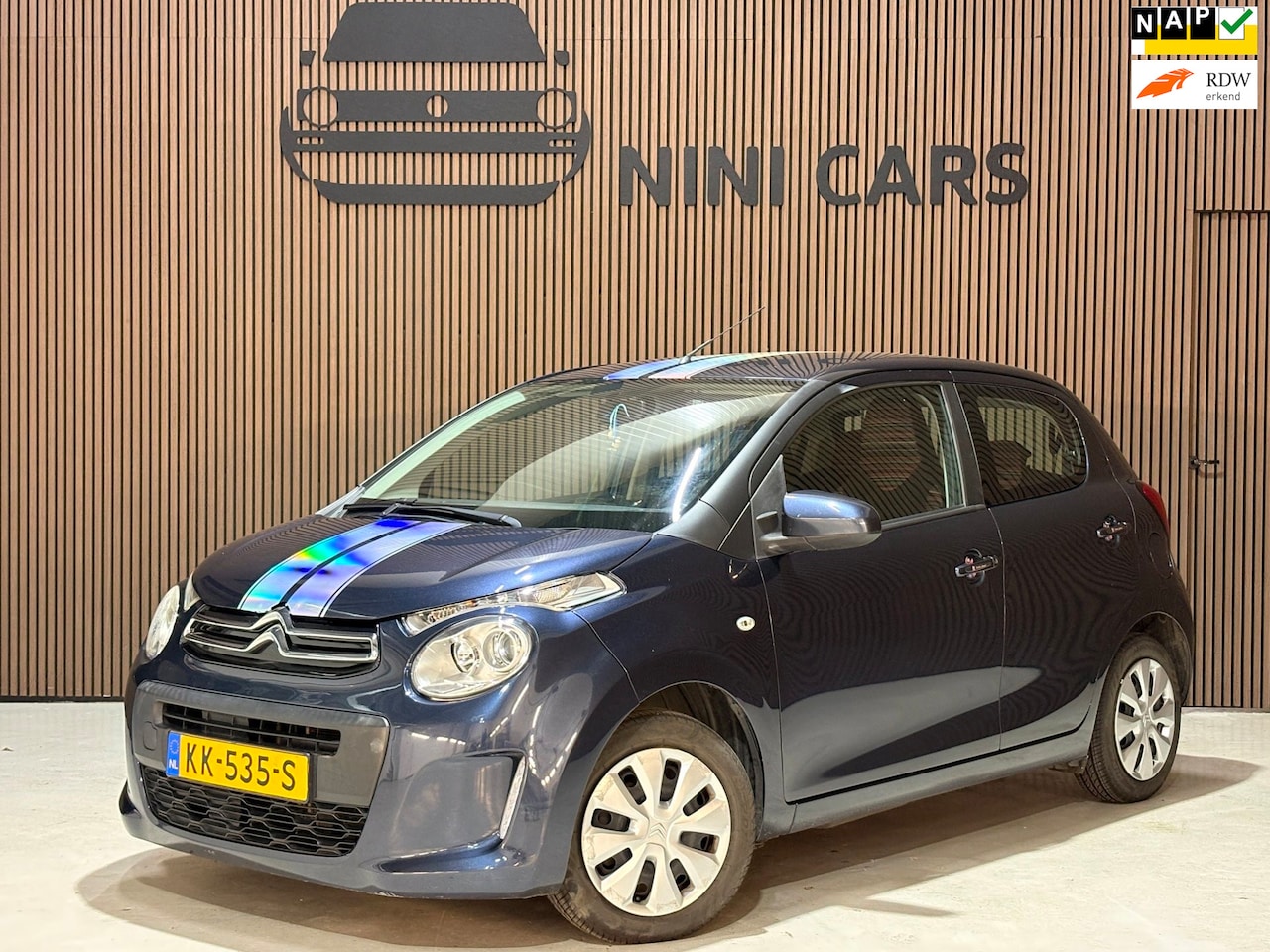 Citroën C1 - 1.0 e-VTi Selection NAP - AutoWereld.nl